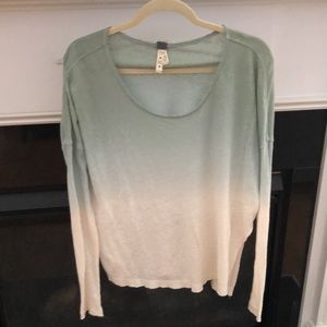 We the free Ombré top